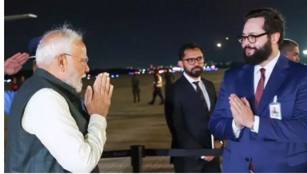 బ్రెజిల్ చేరుకున్న ప్రధాని మోడీ.. 17వ బ్రిక్స్ శిఖరాగ్ర సమావేశానికి హాజరు
