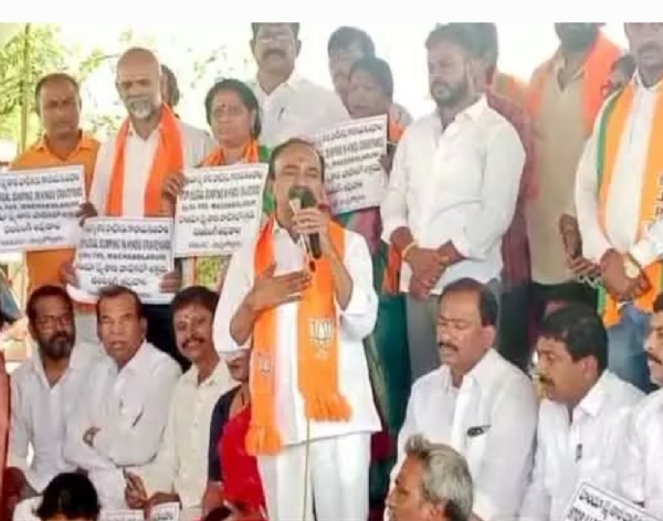 ఎంపీ ఈటెల