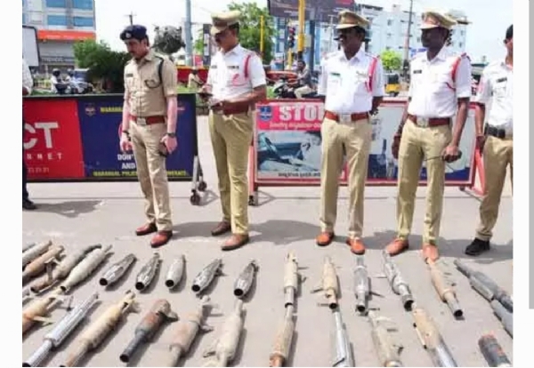 వరంగల్ ట్రాఫిక్ అడిషనల్ డీసీపీ