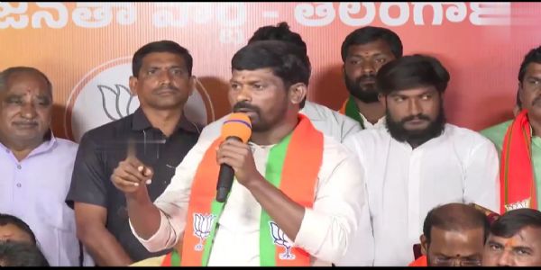 నేను బచ్చాను కాదు.. కేటీఆర్కు గువ్వల బలరాజు కౌంటర్