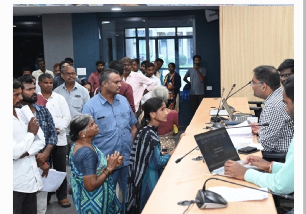 పెద్దపల్లి కలెక్టర్