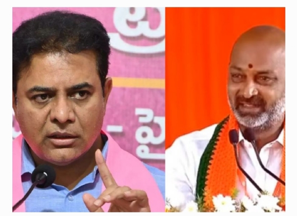 కేటీఆర్ లీగల్ నోటీస్