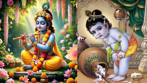 జన్మాష్టమి రోజున కన్నయ్యకు వెన్న, చక్కెరను ఎందుకు సమర్పిస్తారు? ఆధ్యాత్మిక రహస్యం ఏమిటంటే..