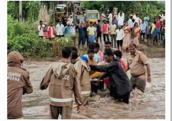 వరద ప్రమాదం