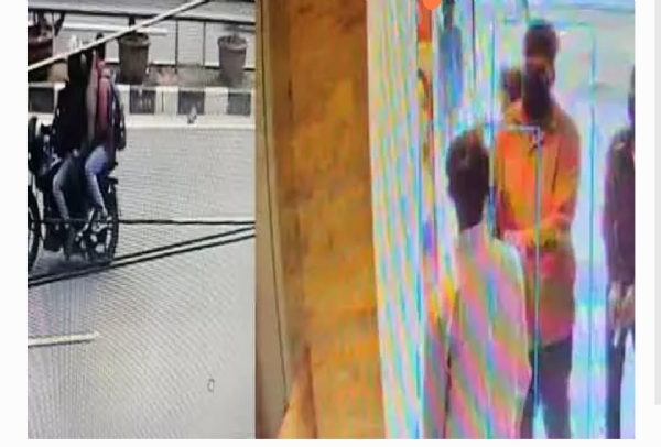 పట్టుబడిన దొంగలు
