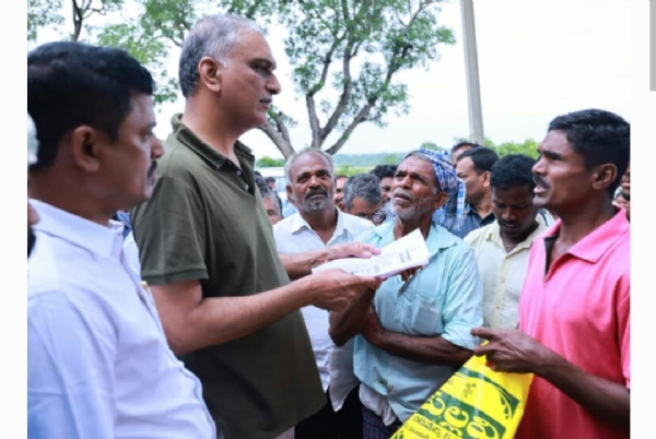 హరీష్ రావు
