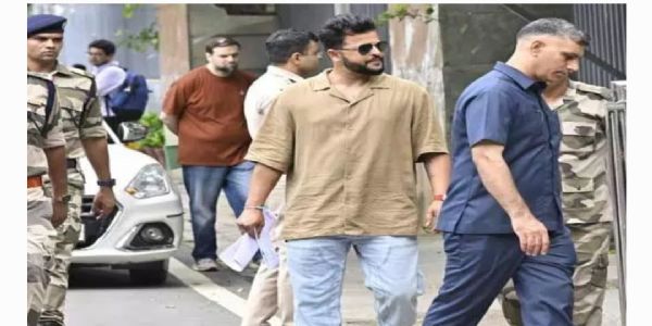 బెట్టింగ్ యాప్స్ కేసు.. ED ఆఫీసుకు క్రికెటర్ సురేష్ రైనా..