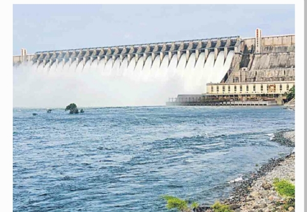 సాగర్ గేటు ఓపెన్
