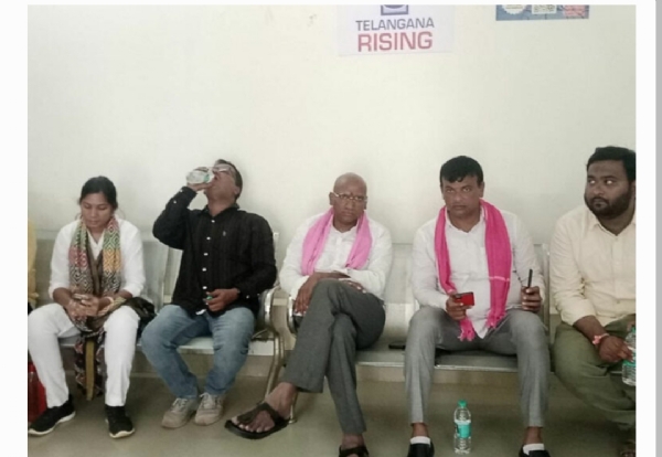 ఆర్.ఎస్.పి అరెస్ట్