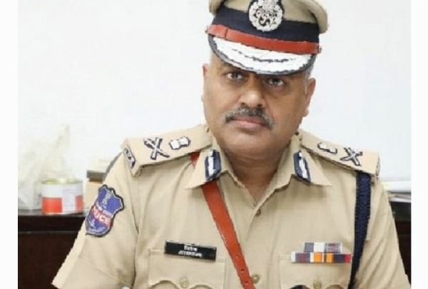 డిజిపి జితేందర్