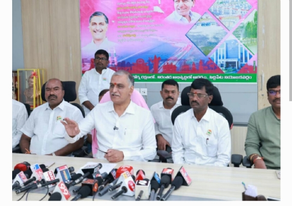 హరీష్ రావు