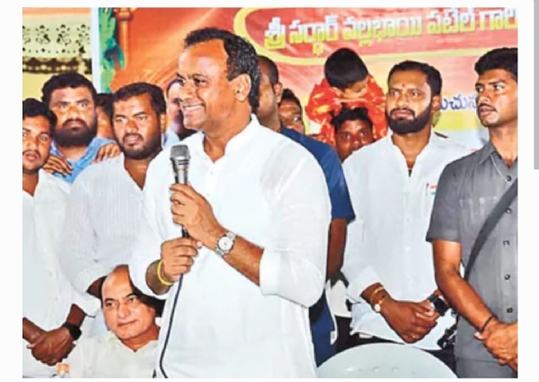 ఎమ్మెల్యే రాజగోపాల్ రెడ్డి
