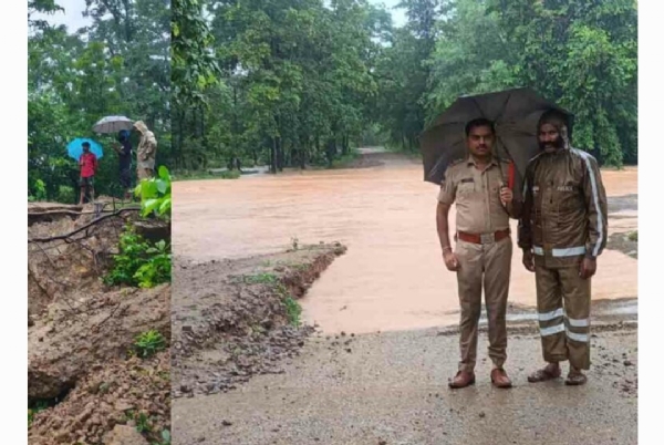 భారీ వర్షాలు