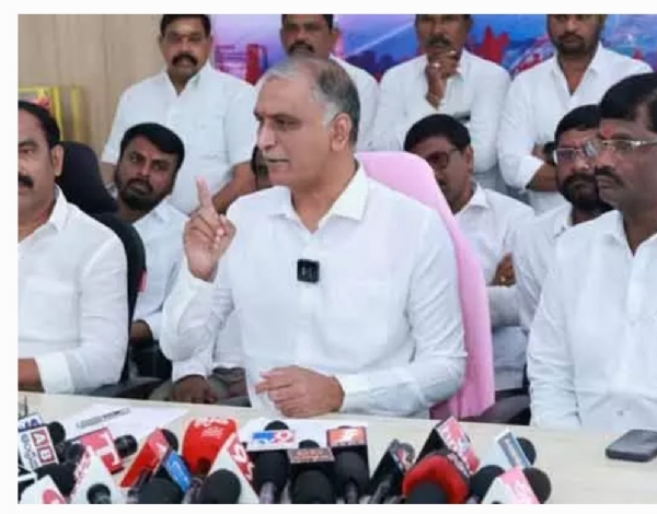 హరీష్ రావు