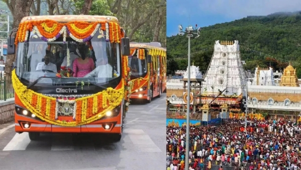No Free Bus Service From Tirupati To Tirumala, Details Her
