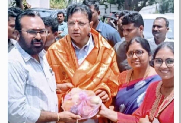 మంత్రి దుద్దిల్ల