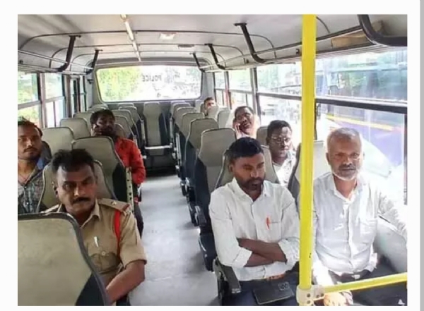 నాయకుల అరెస్ట్