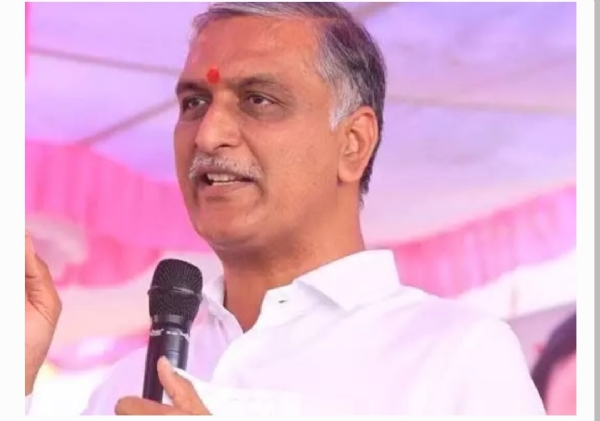 హరీష్ రావు