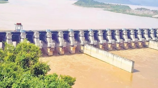 శాంతిస్తున్న కృష్ణా, గోదావరి