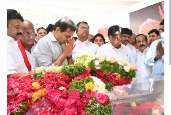 కేటీఆర్