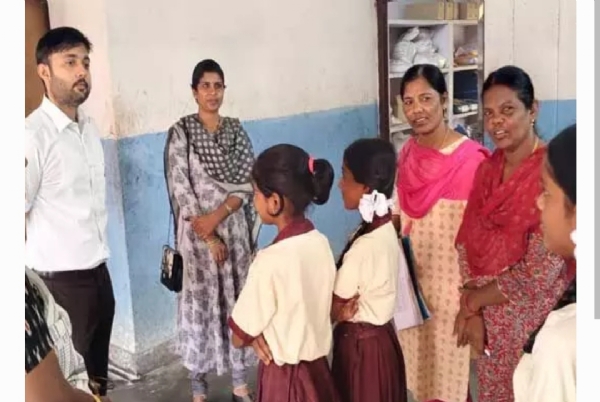 కలెక్టర్ తనిఖీలు