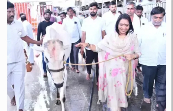 మేయర్ విజయలక్ష్మి