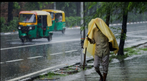 Heavy rains
