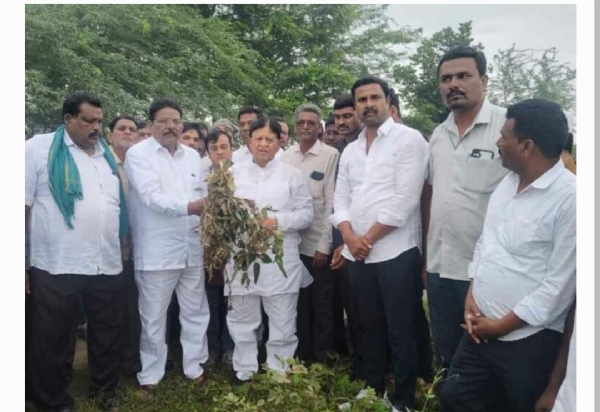 ఎమ్మెల్యే సుదర్శన్ రెడ్డి