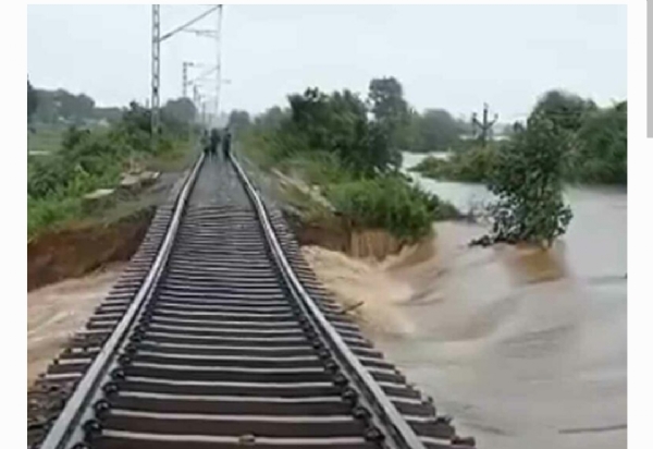 రైల్వే ట్రాక్