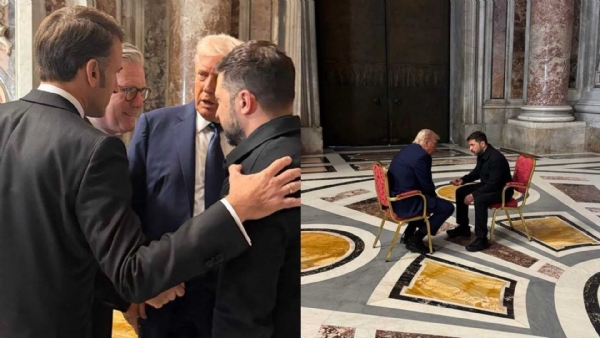 Donald Trump & Volodymyr Zelensky