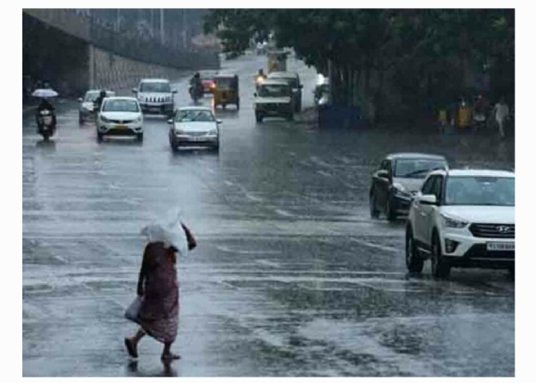 హైదరాబాద్ వర్షం