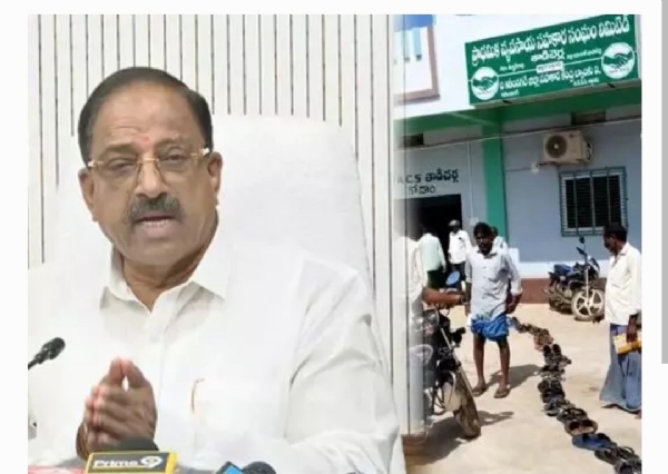 మంత్రి తుమ్మల