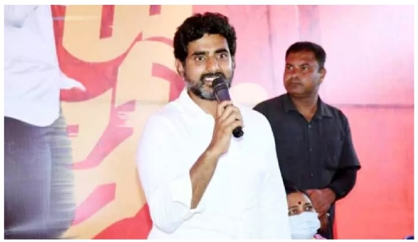 నారా లోకేష్