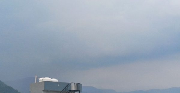 HDL- clouds in monday morning