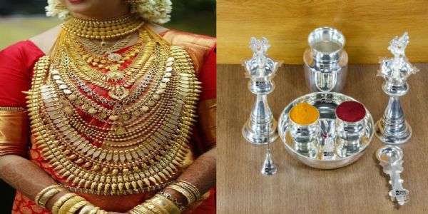 పసిడి ప్రియులకు షాక్ ఇస్తున్న పసిడి ధర.. స్వల్పంగా తగ్గిన వెండి ధర.. నేటి ప్రధాన నగరాల్లో ఎలా ఉన్నాయంటే..