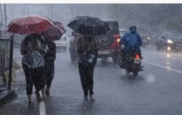 आंध्र प्रदेश भारी बारिश की चेतावनी