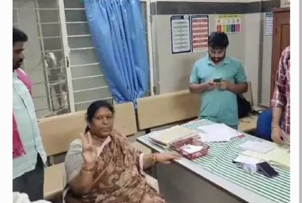 ఎమ్మెల్యే కోవా లక్ష్మి