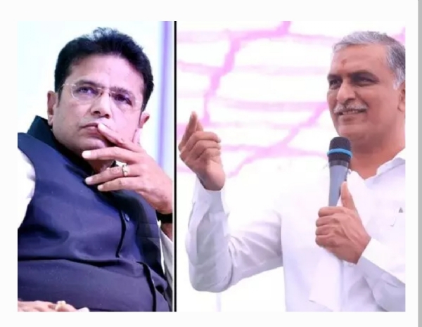 హరీష్ రావు కౌంటర్
