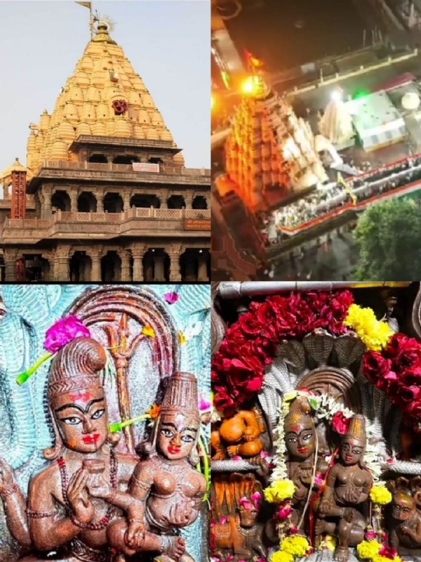 Ujjain Nagchandreshwar temple Doors opened