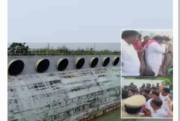 కన్నెపల్లి పంప్ హౌస్