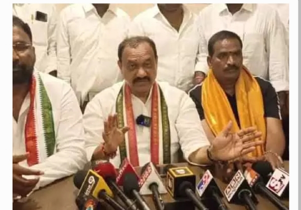 టిపిసిసి ప్రెసిడెంట్