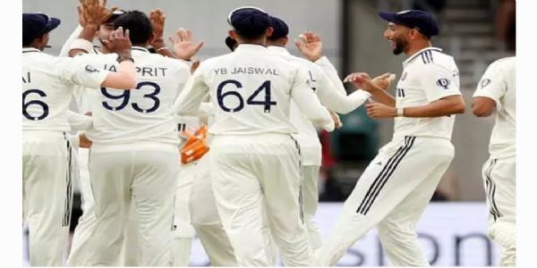 ఐదో టెస్టులో భారత్ అద్భుత విజయం..