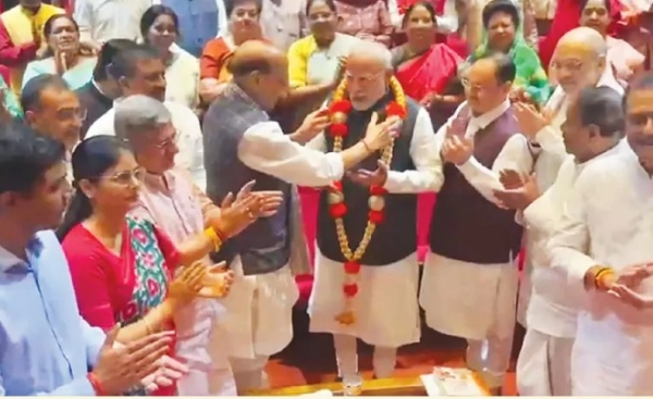 NDA parliamentary meet