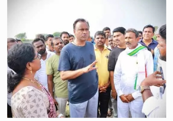 ఎమ్మెల్యే కోమటిరెడ్డి