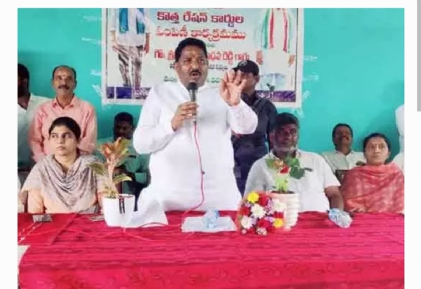 నర్సంపేట ఎమ్మెల్యే