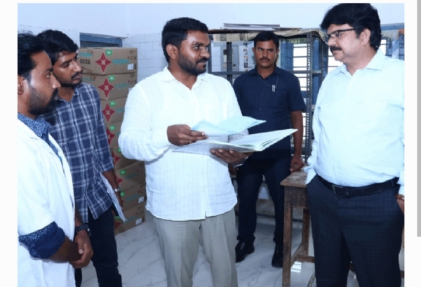 యాదాద్రి కలెక్టర్