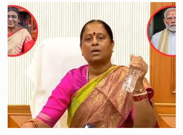 మంత్రి సురేఖ