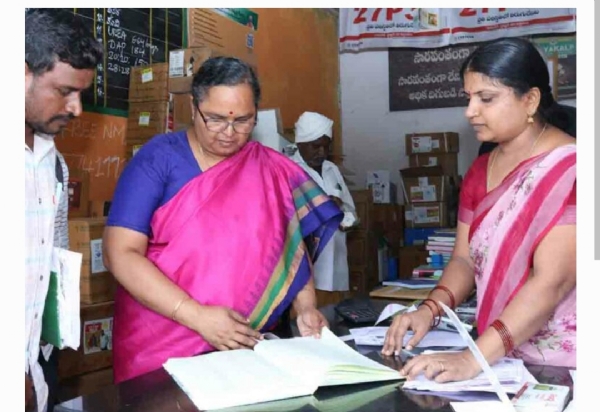 సిద్దిపేట కలెక్టర్