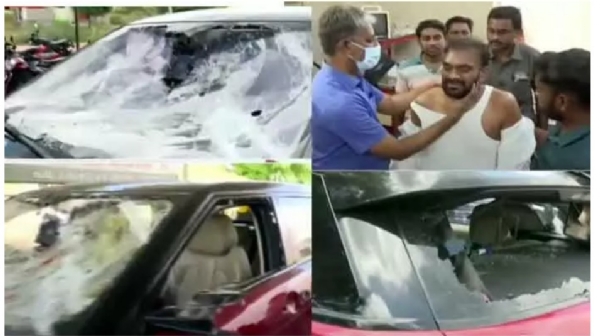 పులివెందుల ఎన్నికల వేళ ఉద్రిక్తత.. వైసీపీ ఎమ్మెల్సీ రమేశ్‌పై దాడి