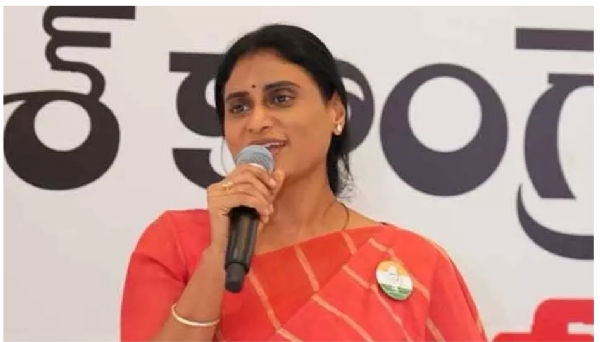 వైఎస్ షర్మిల